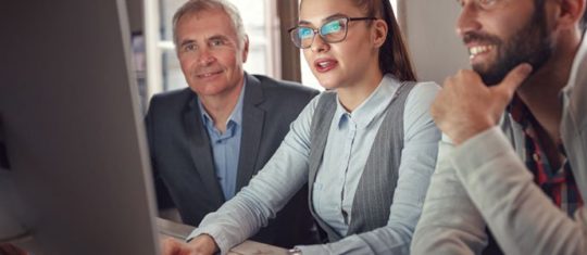 grands professionnels pour lancer un projet informatique
